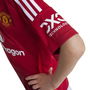 Manchester United Home Shirt 2024 2025 Juniors