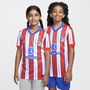 Atletico Madrid Home Shirt 2024 2025 Juniors