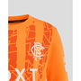 Rangers Goalkeeper Home Shirt 2024 2025 Juniors