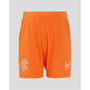 Rangers Goalkeeper Home Shorts 2024 2025 Juniors