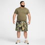 Totality Camo MenS 7 Dri Fit Unlined Fitness Shorts Gym Short Mens