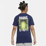 Paris Saint Germain Graphic T shirt Juniors