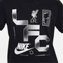 Liverpool Futura T Shirt Juniors