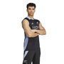 New Zealand All Blacks 2024 Training Singlet Mens