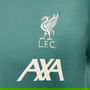 Liverpool Strike Hooded Tracksuit Top 2024 2025 Adults