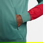 Liverpool Strike Hooded Tracksuit Top 2024 2025 Adults