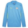 Manchester City Training Drill Top Adults