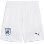 Olympique De Marseille Home Shorts 2024 2025 Juniors