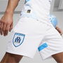 Olympique De Marseille Home Shorts 2024 2025 Adults