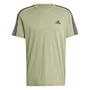 3 Stripes T Shirt Mens