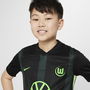 Wolfsburg Away Shirt 2024 2025 Juniors