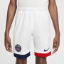 Paris Saint Germain Away Shorts 2024 2025 Juniors