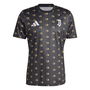 Juventus Pre Match Shirt 2024 2025 Adults