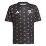 Juventus Pre Match Shirt 2024 2025 Juniors