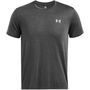 UA Launch Camo Shortsleeve Running Top Mens