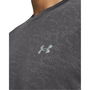 UA Launch Camo Shortsleeve Running Top Mens