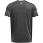 UA Launch Camo Shortsleeve Running Top Mens