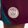 Paris Saint Germain Strike Away Shorts 2024 2025 Adults