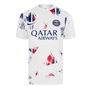 Paris Saint Germain Academy Pro Away Pre Match Shirt 2024 2025 Womens