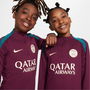 Paris Saint Germain Away Drill Top 2024 2025 Juniors