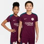 Paris Saint Germain Strike Away Shirt 2024 2025 Juniors