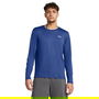 UA Launch Long Sleeve Sweatshirt Mens