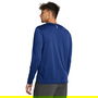UA Launch Long Sleeve Sweatshirt Mens