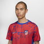 Atletico Madrid Home Pre Match Shirt 2024 2025 Adults