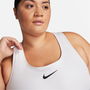 Swoosh High Support Womens Non Padded Adjustable Sports Bra Womens