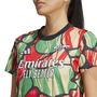 Arsenal Away Pre Match Shirt 2024 2025 Womens