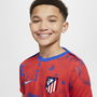 Atletico Madrid Home Pre Match Shirt 2024 2025 Juniors