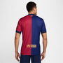 Barcelona Home Shirt 2024 2025 Adults