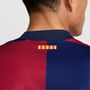 Barcelona Home Shirt 2024 2025 Adults