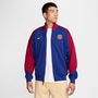 Barcelona Academy Pro Anthem Jacket 2024 2025 Adults