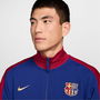 Barcelona Academy Pro Anthem Jacket 2024 2025 Adults