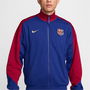 Barcelona Academy Pro Anthem Jacket 2024 2025 Adults