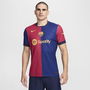 Barcelona Authentic Home Shirt 2024 2025 Adults