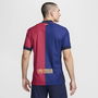 Barcelona Authentic Home Shirt 2024 2025 Adults