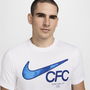 Chelsea Swoosh T Shirt Adults