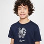 Chelsea Lion T shirt Juniors