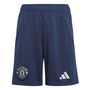 Manchester United Away Shorts Junior 2024 2025