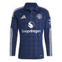 Manchester United Away LS Shirt Mens 2024 2025