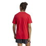 ESSENTIALS SINGLE JERSEY 3 STRIPES T SHIRT