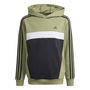 Tiberio 3 Stripes Colourblock Hoodie Juniors