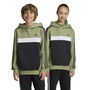 Tiberio 3 Stripes Colourblock Hoodie Juniors