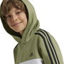 Tiberio 3 Stripes Colourblock Hoodie Juniors