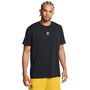 UA Curry Logo T-Shirt Mens