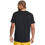 UA Curry Logo T-Shirt Mens