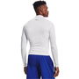 UA Armour HeatGear® Mock Long Sleeve Mens