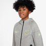 Barcelona Tech Fleece Full Zip Hoodie 2024 2025 Juniors